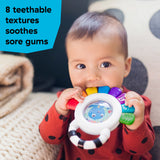 Baby Einstein Ocean Explorers Opus’s Sensory Seas Baby Toy Gift Set, 3-Piece, Ages 3+ Months