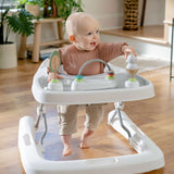 Ingenuity Step & Sprout 3-in-1 Baby Activity Walker, First Forest