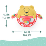 Disney Baby Winnie the Pooh Jingle & Shake Rattle Toy by Bright Starts