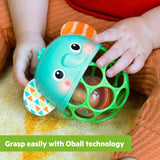 Bright Starts Giggle & Rattle Gift Set, 2-PK, Monkey and Elephant