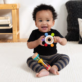 Baby Einstein Discovery Duo 2-Piece Rattle & Teether Gift Set, Ages 3+ Months