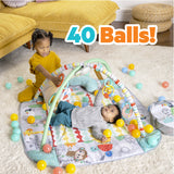 5-in-1 your way ball play activity gym & ball pit