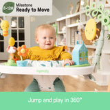 Ingenuity 3-in-1 Play Center for Babies and Toddlers  Jumper, Table & Floor Toys