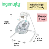 InLighten™ Soothing Swing - Dakota™