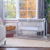 Ingenuity Dream Hero 3-in-1 Co-Sleeping Bassinet - Constellation (Grey)