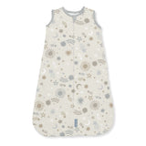 SwaddleMe by Ingenuity Baby Night Sack Sleeper, Size 7-14 Pounds, 100% Cotton - Celestial Dance