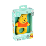 Disney Winnie the Pooh Natural Rubber Teether Toy by Bright Starts, Unisex, Ages 3 Months & Up