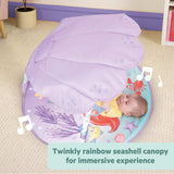 Bright Starts The Little Mermaid Twinkle Trove Light-Up Musical Baby Activity Gym