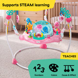 Baby Einstein Ocean Explorers Janet's Ocean Discovery Activity Jumper, Pink, Ages 6+ Months