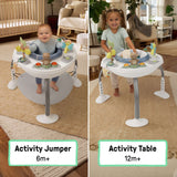 Ingenuity Chambray 2-in-1 Baby Jumper and Activity Center, Ages 6 -24+ Months