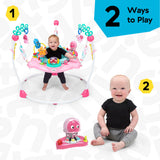 Baby Einstein Ocean Explorers Janet's Ocean Discovery Activity Jumper, Pink, Ages 6+ Months