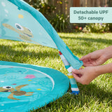 Disney Baby Finding Nemo POP 'N Wiggle FoldAway Activity Gym by Bright Starts, Indoor/Outdoor, 0M+
