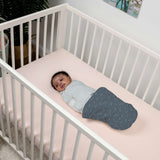 SwaddleMe by Ingenuity All Season Swaddle, Size 0-3 Months, 1pk - Stardust