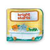 Bright Starts Splashables 14-Piece Bath Toy Gift Set, Includes 8 Animal Squirters, 5 Stacking Cups & 1 Waterproof Bath Book, Unisex, 6M+