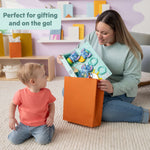 Disney Baby Stitch Tropical Treasures Gift Set with multisensory toys for babies on the go