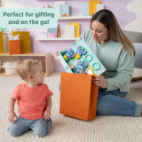 Disney Baby Stitch Tropical Treasures Gift Set with multisensory toys for babies on the go