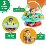 Bright Starts SuperSeat 3-in-1 Seat, Playful Paradise, Unisex