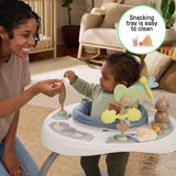 Ingenuity Chambray 2-in-1 Baby Jumper and Activity Center, Ages 6 -24+ Months