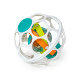 Baby Einstein Grip & Spin Oball Rattle Toy, 0+ Months