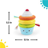 Bright Starts Treat Tower Stacking Toy with Teether