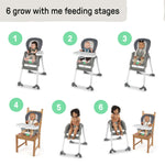 Ingenuity Full Course Convertible 6-in-1 High Chair