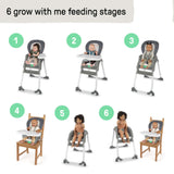 Ingenuity Full Course Convertible 6-in-1 High Chair