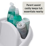 Ingenuity Comfy Clean Deluxe Newborn to Toddler Bather