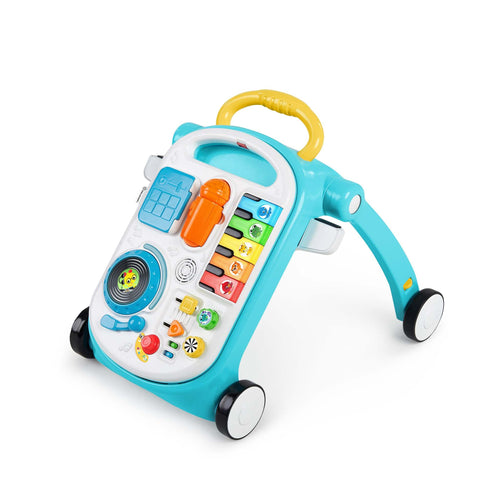 Baby Einstein Musical Mix ‘N Roll 4-in-1 Baby Walker and Activity Table