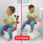 Mickey Mouse My Size Potty 2-in-1 Potty Training System