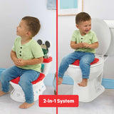 Mickey Mouse My Size Potty 2-in-1 Potty Training System
