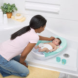 Disney Winnie the Pooh Room to Soak 4-in-1 Grow with Me Tub by Bright Starts, 0M+