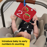 Baby Einstein See Me, Teach Me, Tummy Time Baby Mirror & High Contrast Cards, Ages 0+ Months