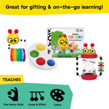 Baby Einstein Cal Learns Colors 4 Piece Gift Set, Ages 3+ Months