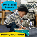 Baby Einstein + Hape DJ Discovery Musical Turntable Toy, Ages 6 Months+