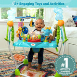 Disney Baby Finding Nemo Sea of Activities Jumper with rotating seat and interactive toys