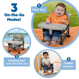 Ford Bronco Desert Grey Pop 'N Sit portable booster seat for kids