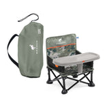 Ford Bronco Desert Grey Pop N Sit portable booster seat for toddlers