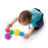 Baby Einstein Gears of Discovery 5-pc Suction Cup Sensory Toys for Bath & Travel