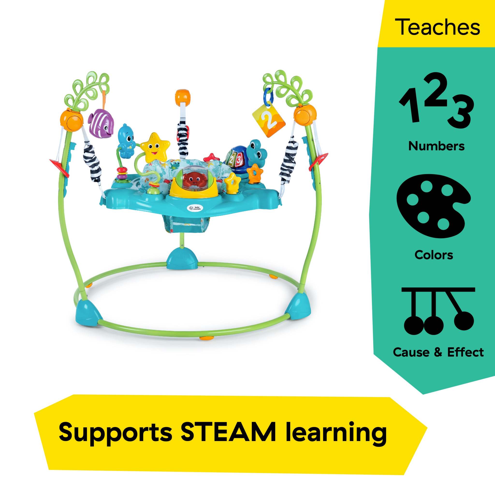 Curiosity Cove 2-in-1 Activity Jumper Kids2Shop - Main Image