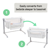 DreamSecure™ 2-in-1 Co-Sleeping Bassinet