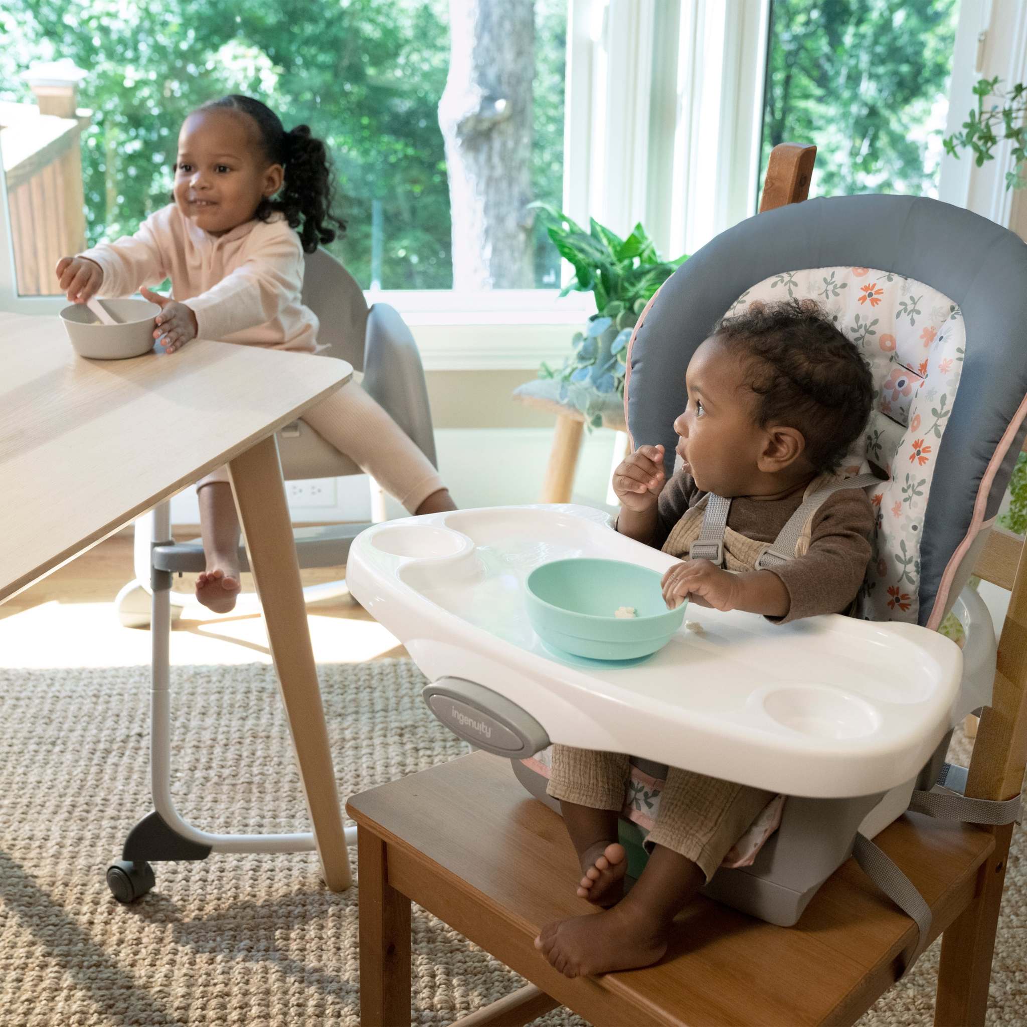 Ingenuity Full Course Convertible 6-in-1 High Chair