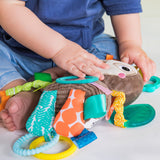 Bright Starts Playful Pals Take-Along Activity Toy, Sloth