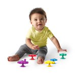 Baby Einstein Gears of Discovery 5-pc Suction Cup Sensory Toys for Bath & Travel