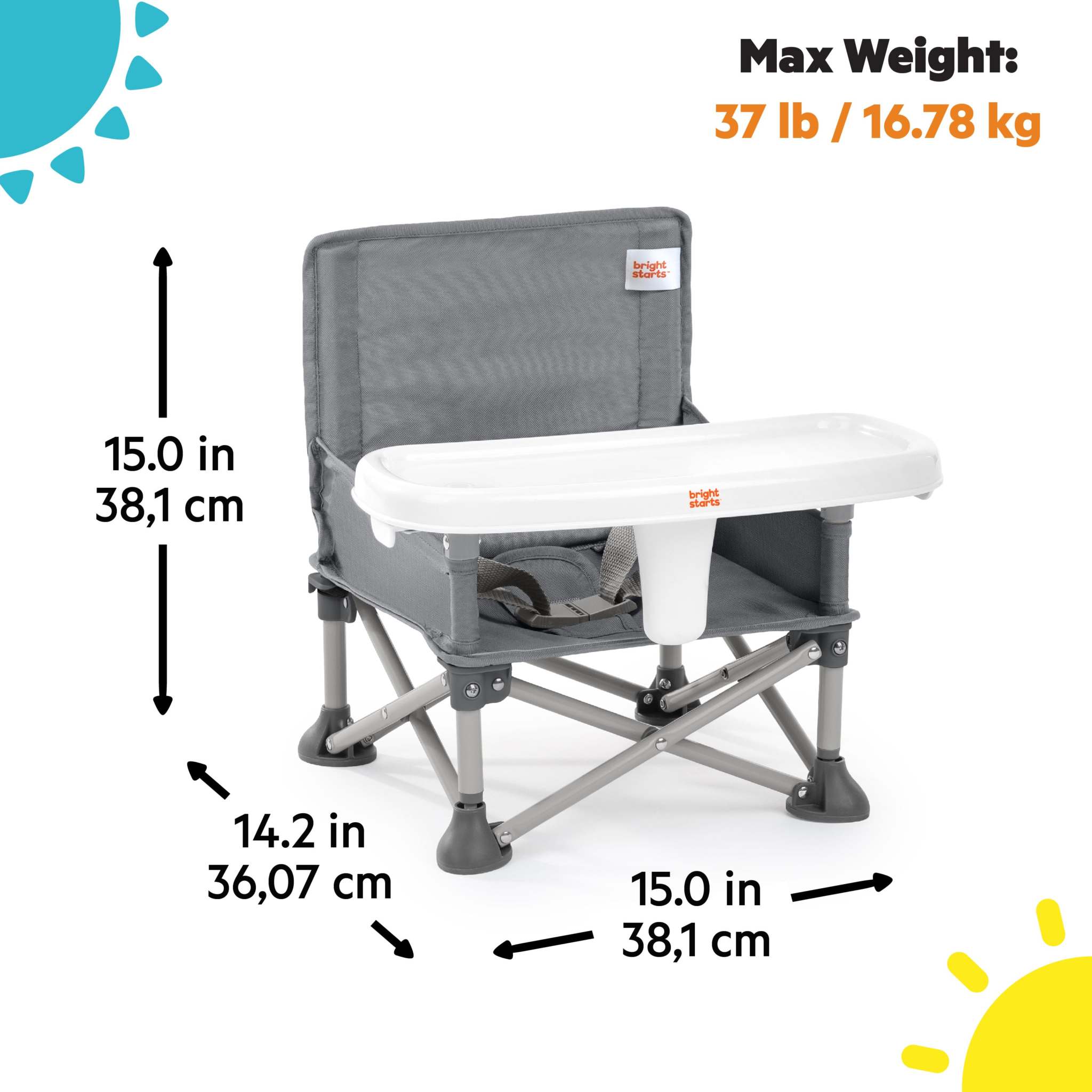 pop ‘n sit portable booster seat