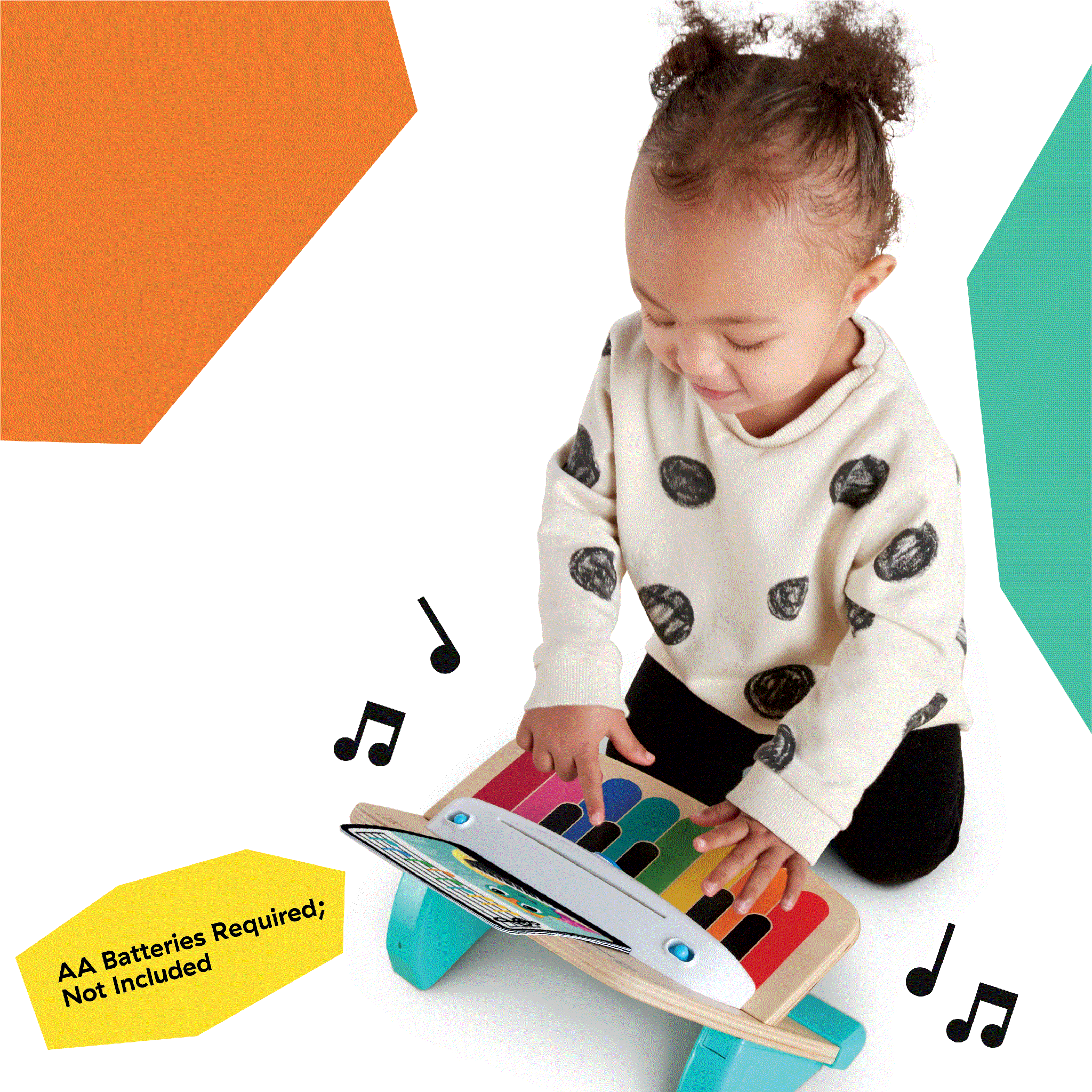 Magic Touch Piano musical toy for toddlers with colorful keys, perfect for creative play.