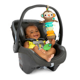 Bright Starts Pull, Play & Boogie Musical Activity Toy - Monkey