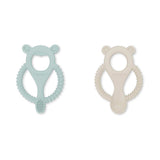 Ingenuity Gum Buddies BPA-Free Baby Teether Toy, 2-Pack