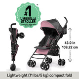 summer by ingenuity 3dmini convenience stroller