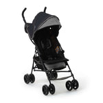 Gray Ingenuity 3Dmini lightweight convenience stroller with canopy and cup holders