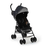 Gray Ingenuity 3Dmini lightweight convenience stroller with canopy and cup holders